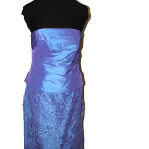 Montage by Mon Cheri Dresses - Montage Size 12 Blue Formal Dress Montage by Mon Cheri Dresses - Montage Size 12 Blue Formal Dress